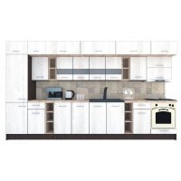 Bucatarie BIGMAR 390 B Wenge / Decor K010